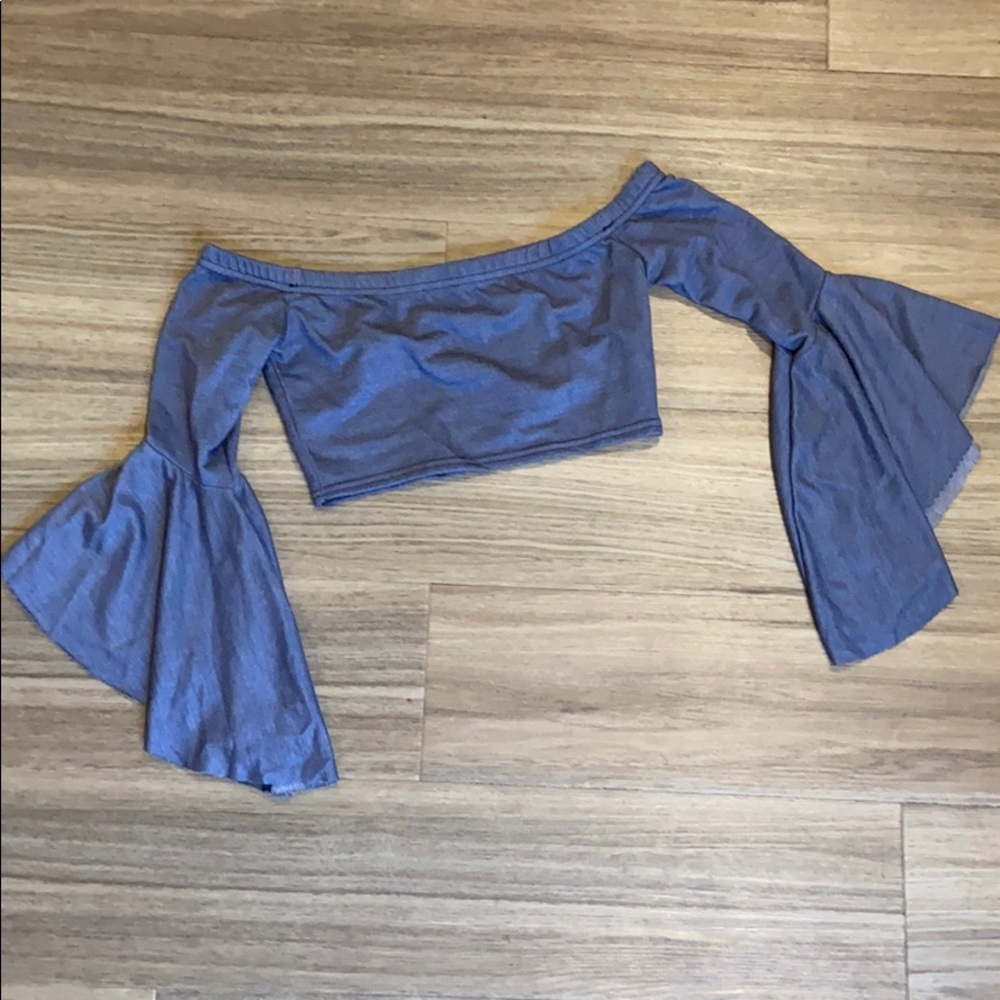 misguided blue crop